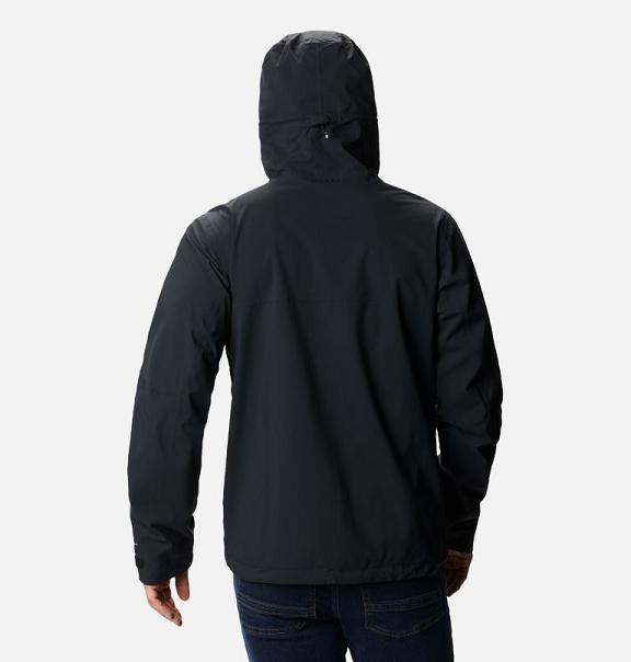 Columbia Omni-Tech Softshell Jacket Black For Men's NZ87501 New Zealand